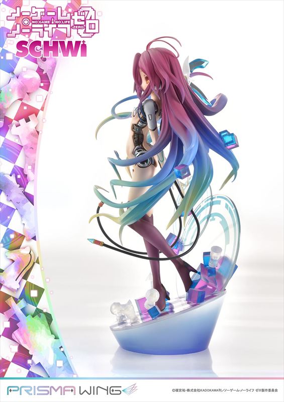 PRISMA WING 《NO GAME NO LIFE 遊戲人生》 零 莎薇 1/7比例 完成品手辦