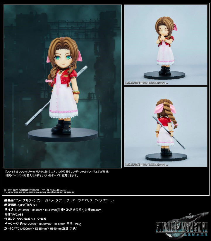 最終幻想VII 重製版_可愛藝術 亞絲娜·蓋恩斯博羅