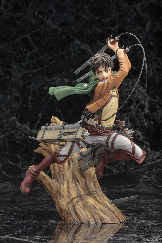 《進擊的巨人》_ARTFX J 艾倫·耶格爾 更新包裝版