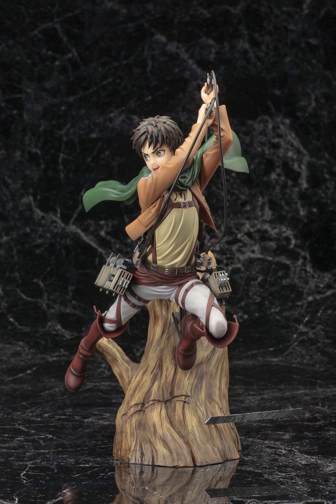 《進擊的巨人》_ARTFX J 艾倫·耶格爾 更新包裝版