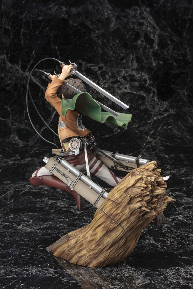 《進擊的巨人》_ARTFX J 艾倫·耶格爾 更新包裝版