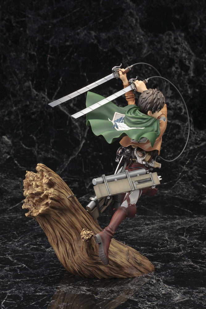 《進擊的巨人》_ARTFX J 艾倫·耶格爾 更新包裝版