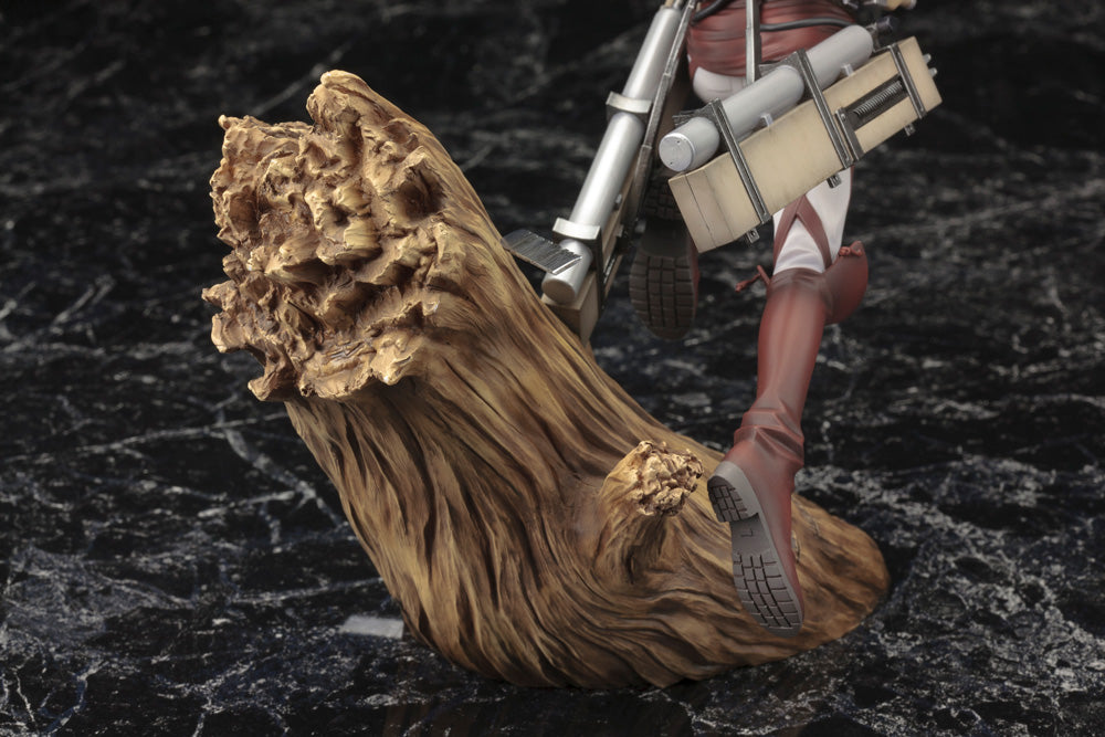 《進擊的巨人》_ARTFX J 艾倫·耶格爾 更新包裝版