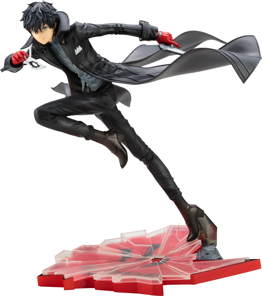 Persona5 ARTFX J 主人物 怪盜版。