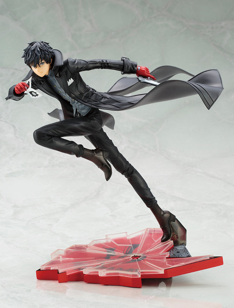 Persona5 ARTFX J 主人物 怪盜版。