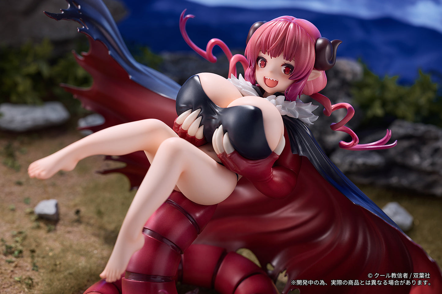 《小林家的龍女僕》_009_RIBOSE 伊露 1/6比例塗裝完成品手辦