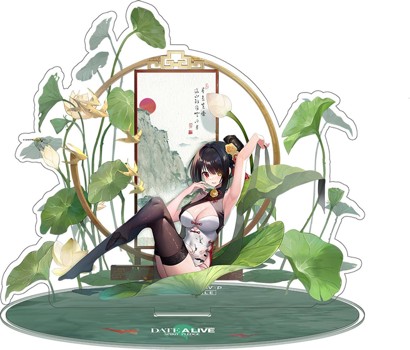 《約會大作戰》:精靈再臨_時崎狂三 墨色中國風連衣裙Ver.
