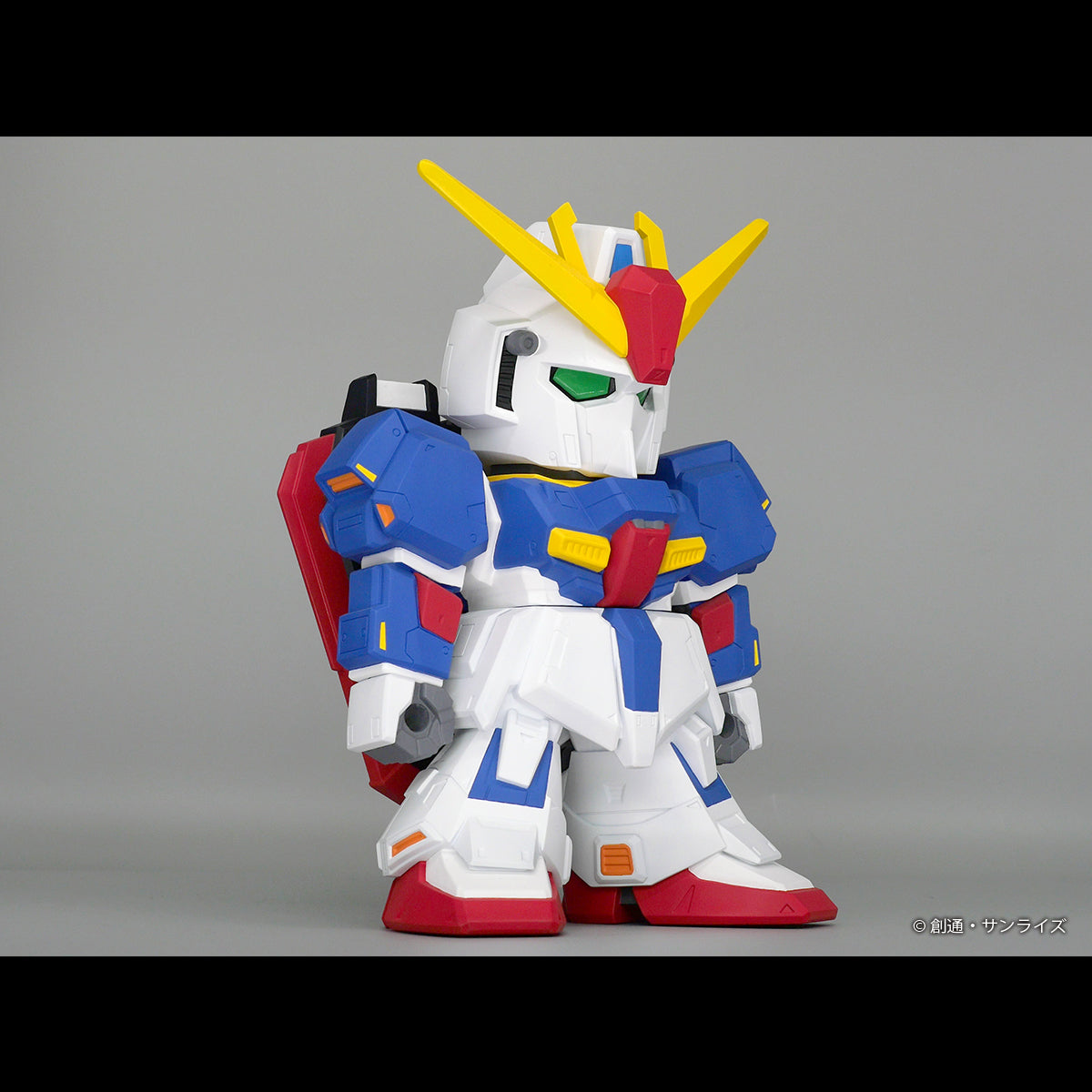 SD高達_巨型軟膠人偶SD MSZ-006 SD Z高達