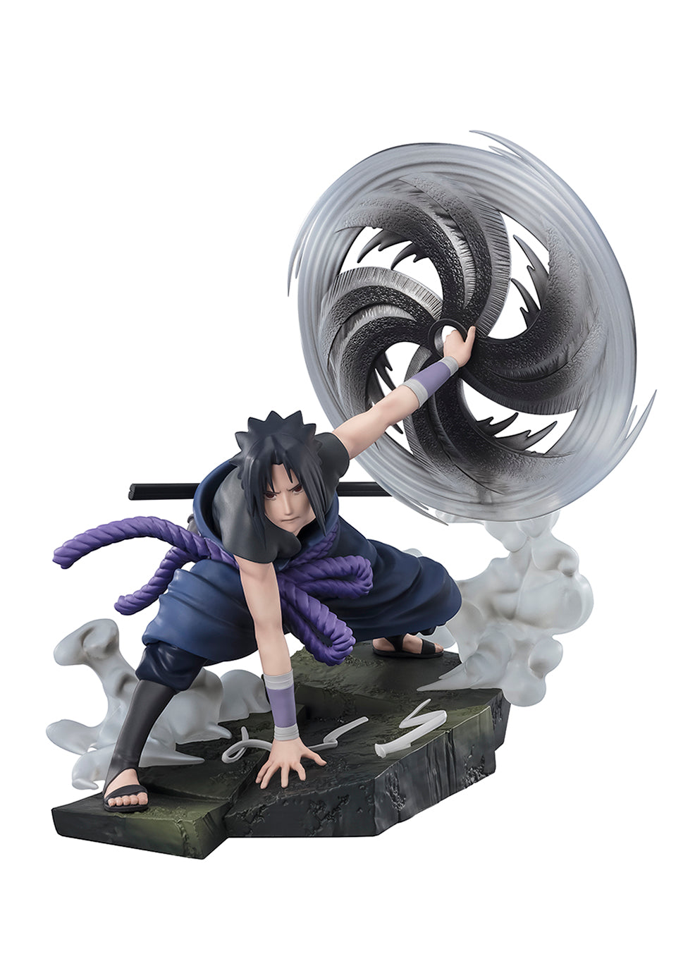《火影忍者》_FIGUARTS ZERO【超激戰】宇智波佐助-萬花筒寫輪眼的光與暗-