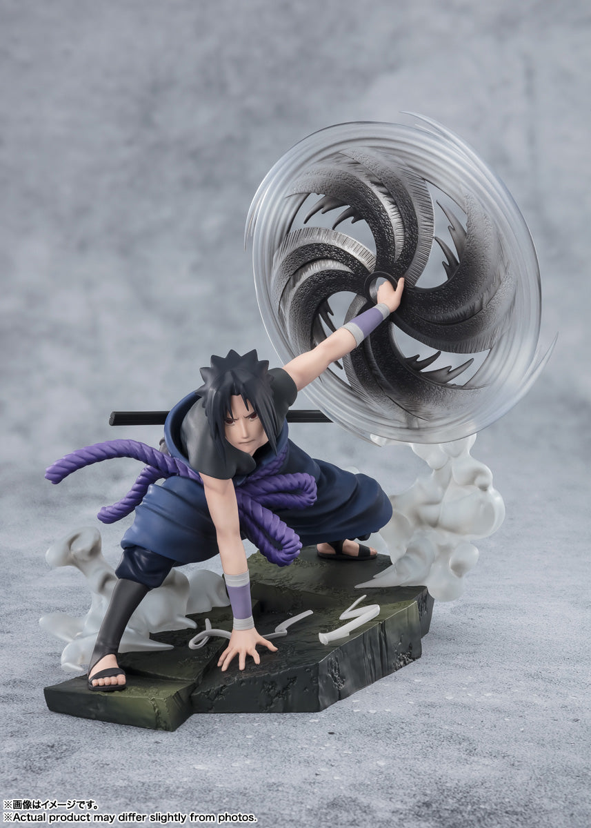 《火影忍者》_FIGUARTS ZERO【超激戰】宇智波佐助-萬花筒寫輪眼的光與暗-