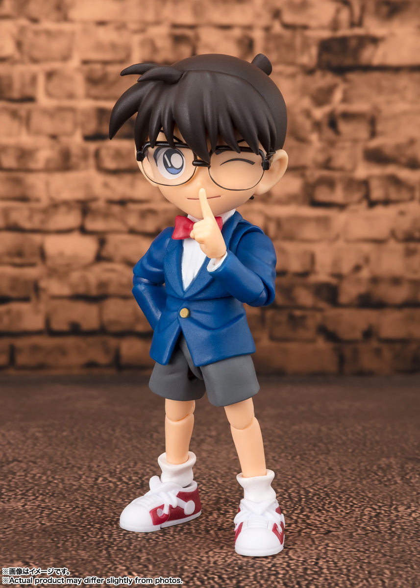 《名偵探柯南》S.H.Figuarts 江戶川柯南-解決篇-