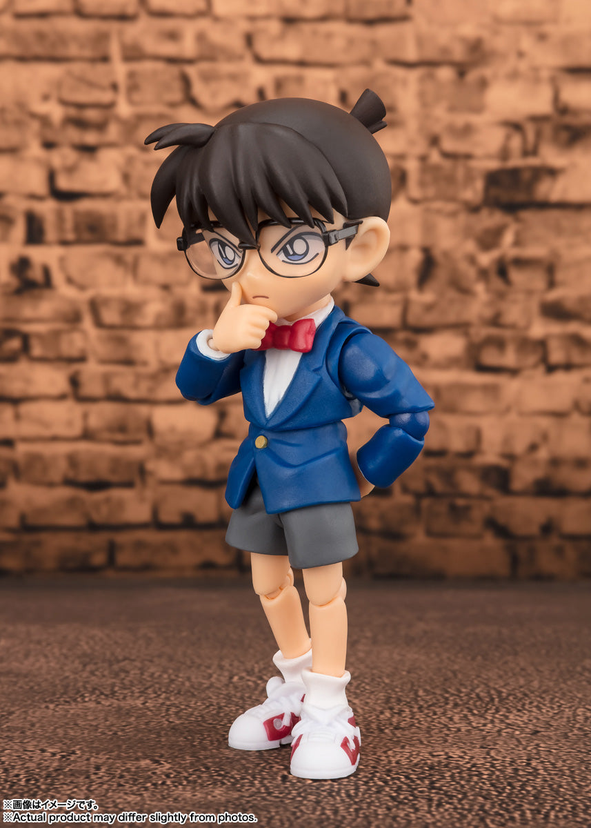 《名偵探柯南》S.H.Figuarts 江戶川柯南-解決篇-
