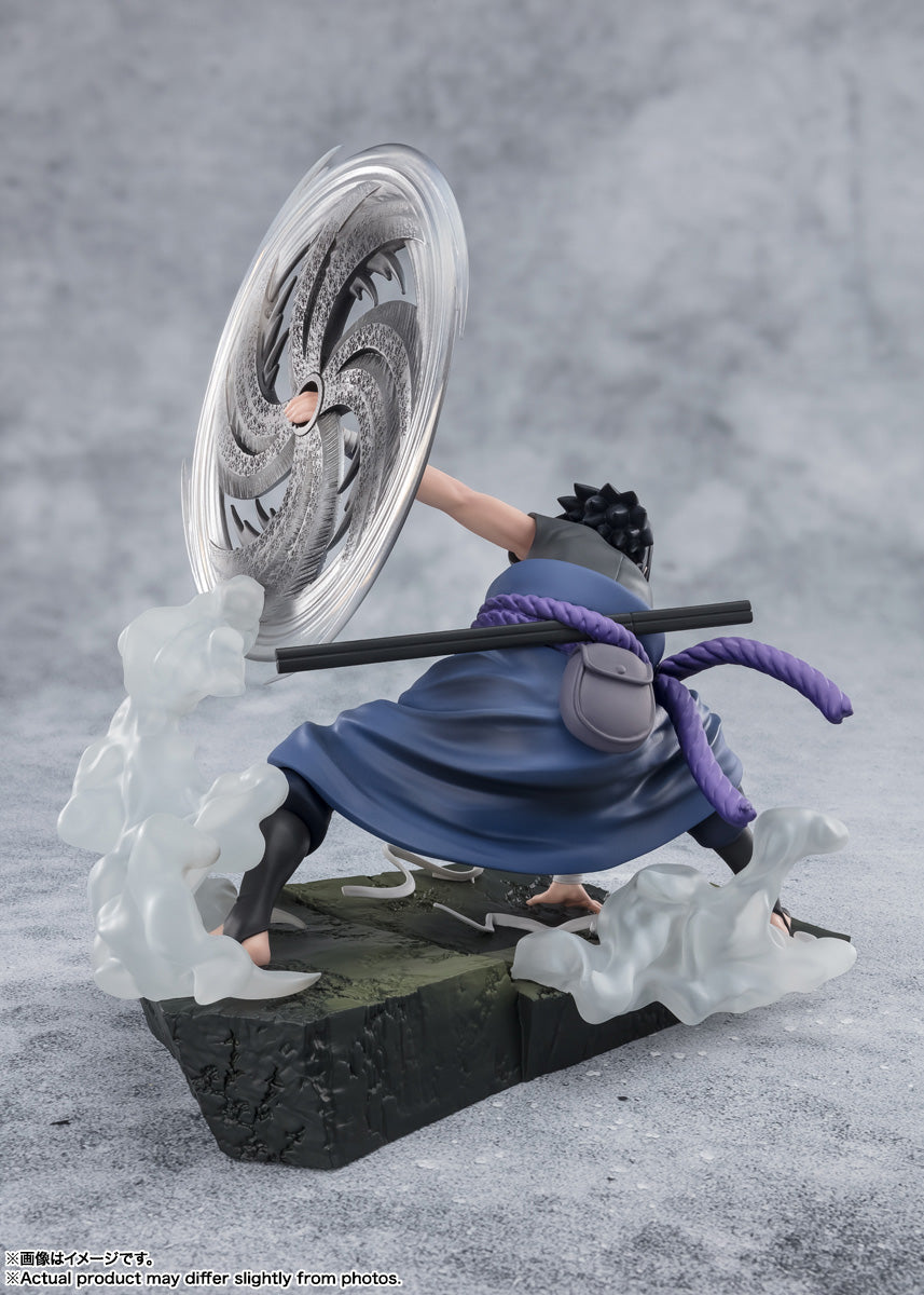 《火影忍者》_FIGUARTS ZERO【超激戰】宇智波佐助-萬花筒寫輪眼的光與暗-