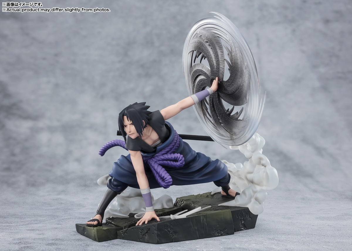 《火影忍者》_FIGUARTS ZERO【超激戰】宇智波佐助-萬花筒寫輪眼的光與暗-
