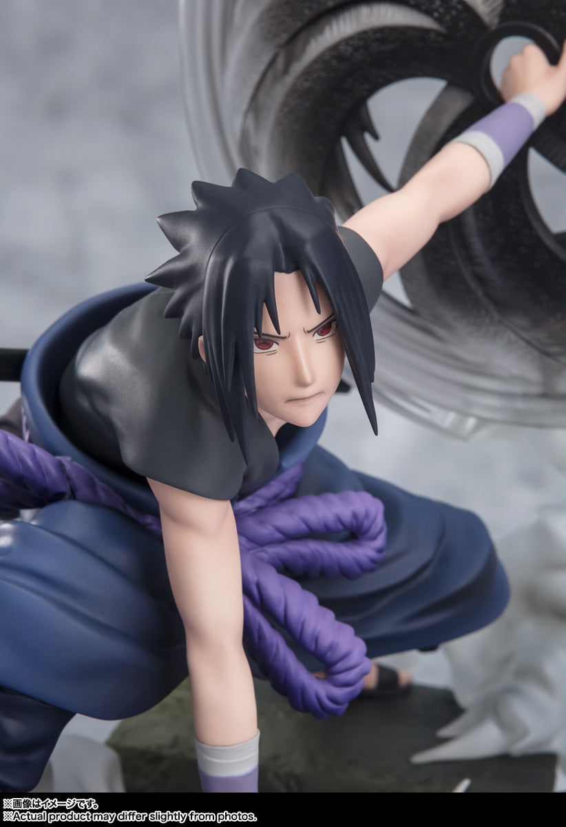《火影忍者》_FIGUARTS ZERO【超激戰】宇智波佐助-萬花筒寫輪眼的光與暗-