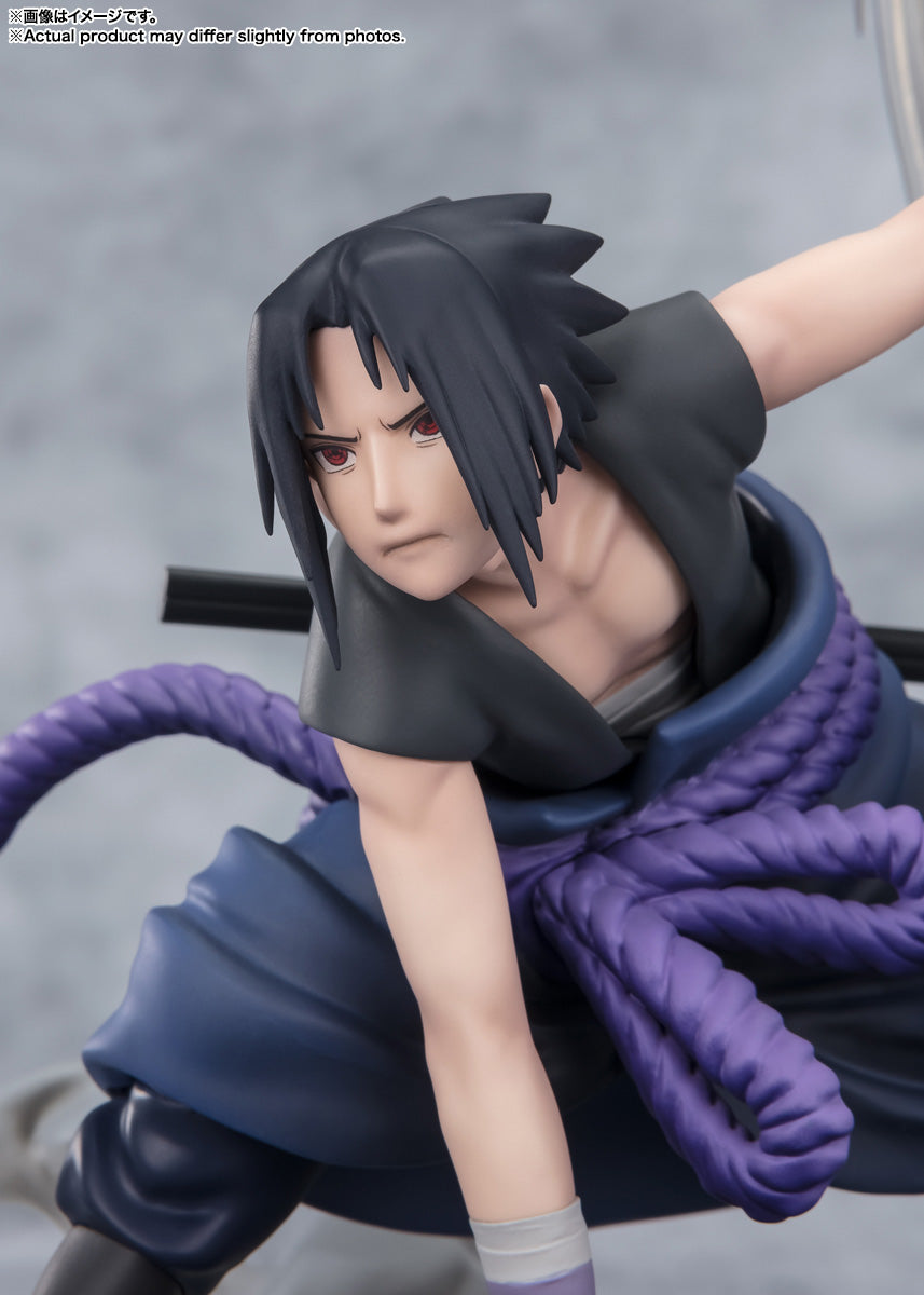 《火影忍者》_FIGUARTS ZERO【超激戰】宇智波佐助-萬花筒寫輪眼的光與暗-