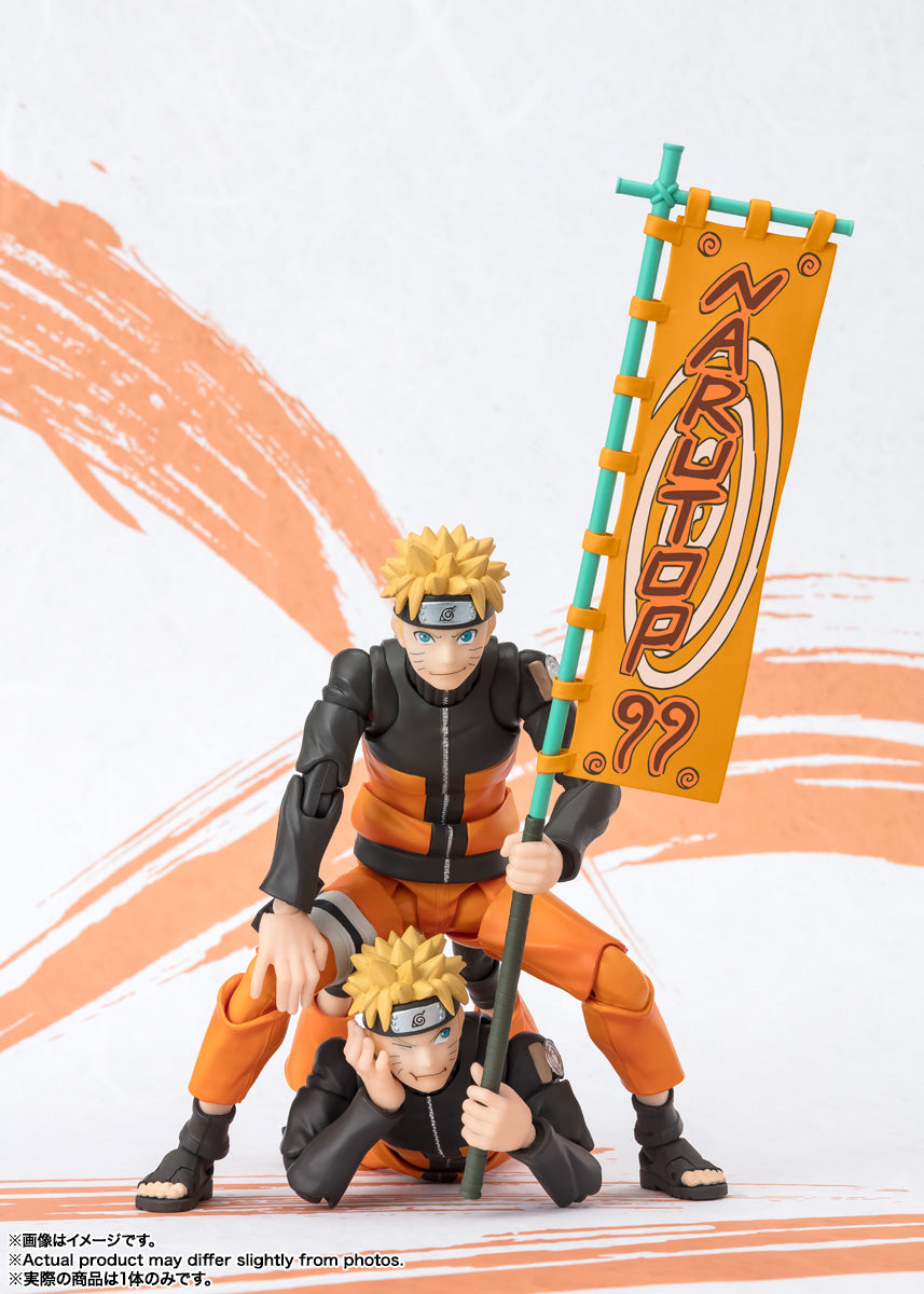 《火影忍者》S.H.Figuarts漩渦鳴人 -《火影忍者》P99版-