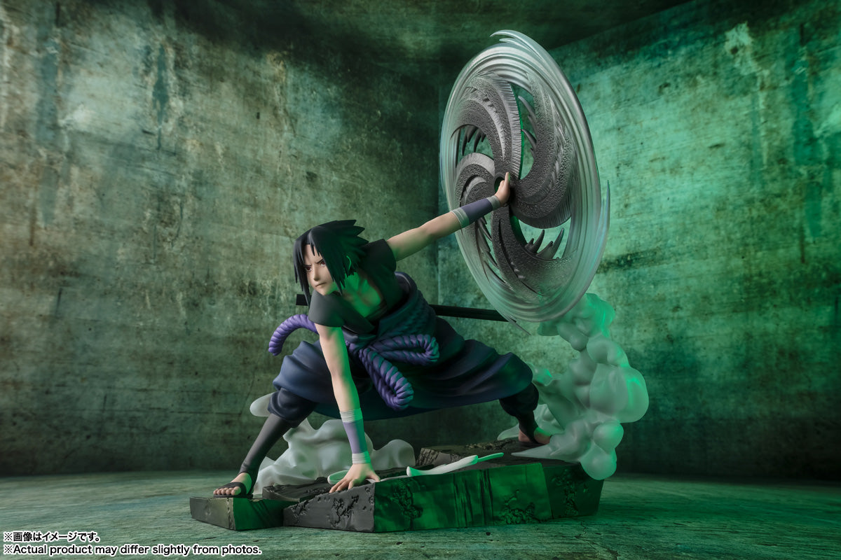 《火影忍者》_FIGUARTS ZERO【超激戰】宇智波佐助-萬花筒寫輪眼的光與暗-