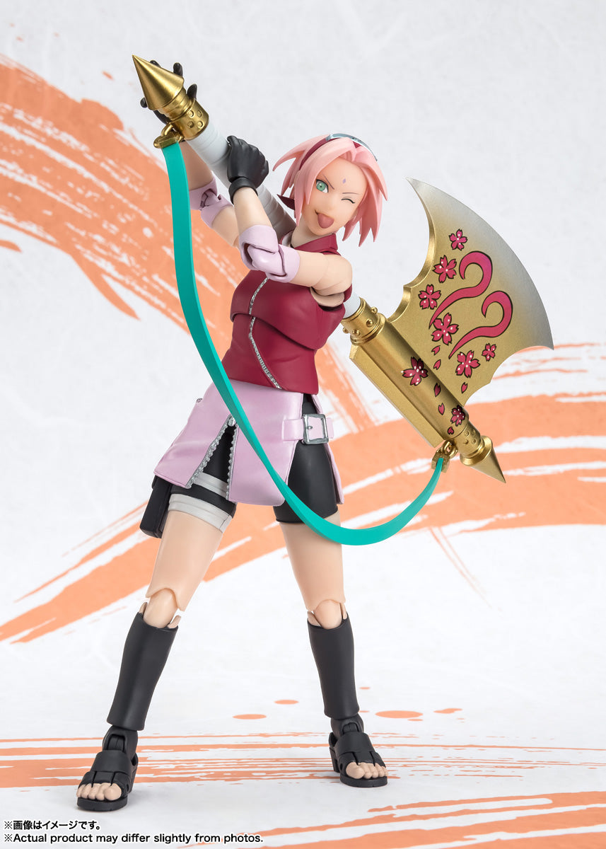 《火影忍者》S.H.Figuarts 春野櫻 -《火影忍者》P99 版本-