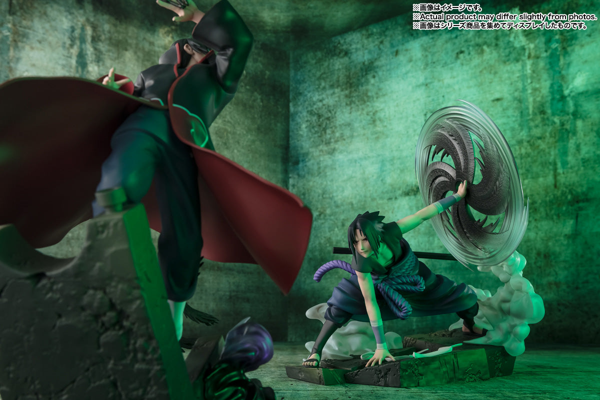 《火影忍者》_FIGUARTS ZERO【超激戰】宇智波佐助-萬花筒寫輪眼的光與暗-