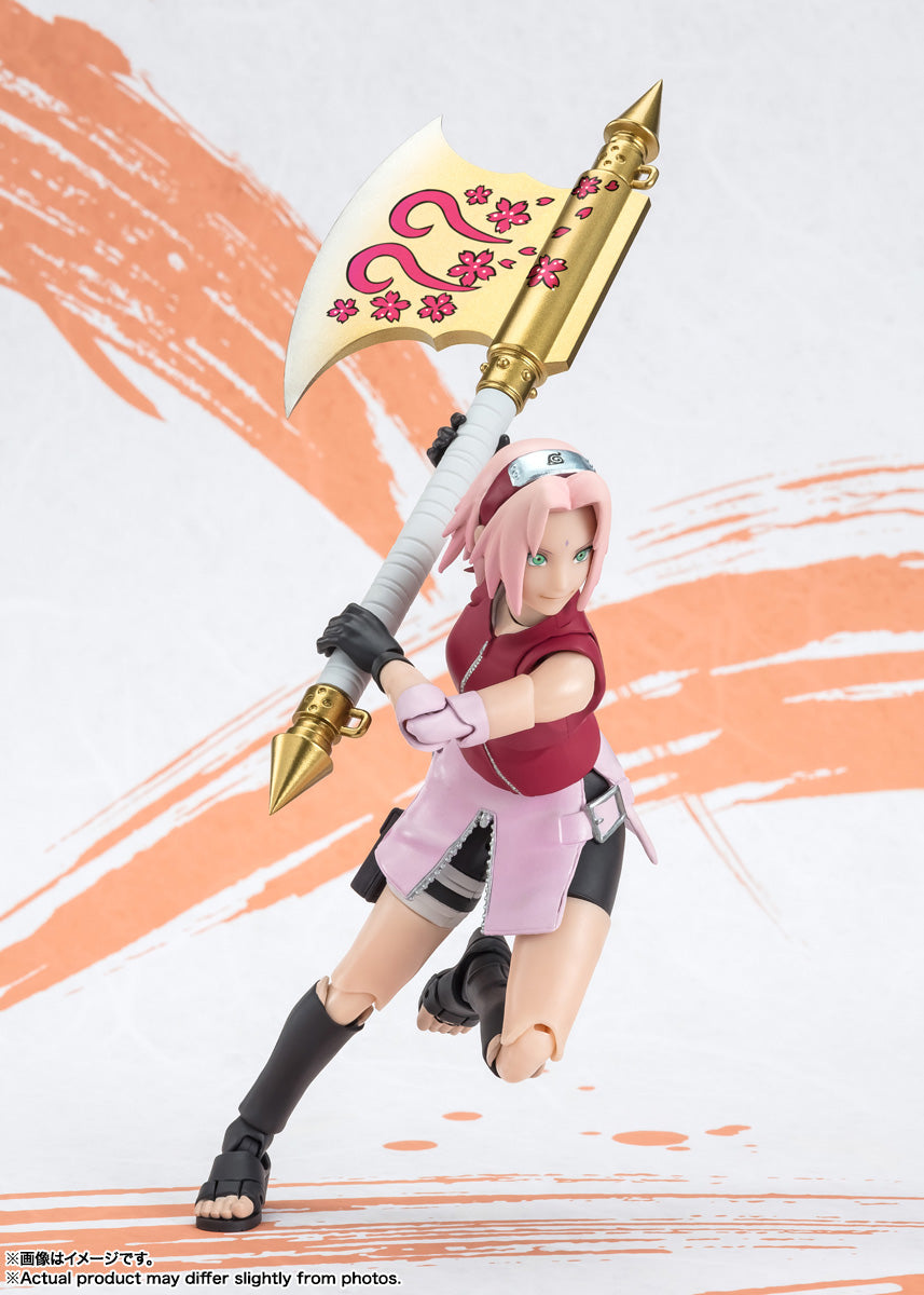 《火影忍者》S.H.Figuarts 春野櫻 -《火影忍者》P99 版本-