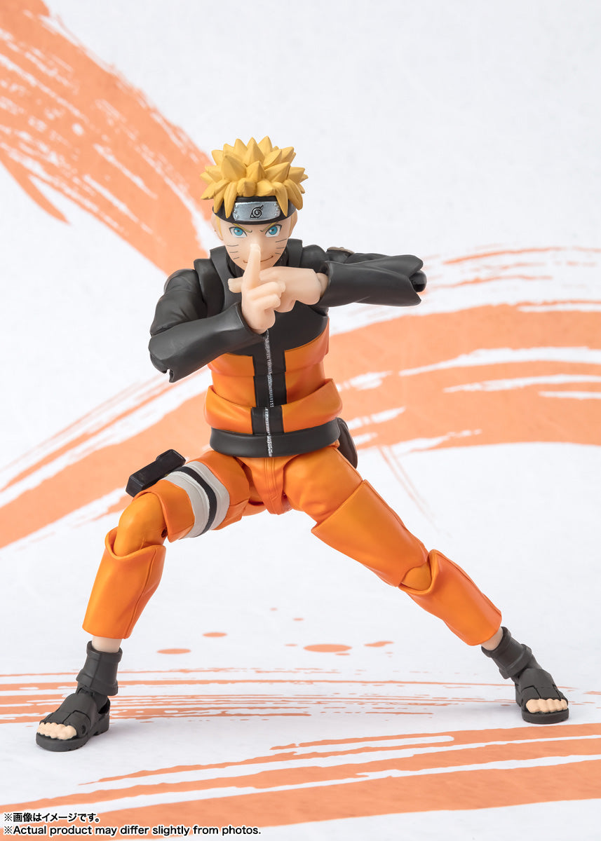 《火影忍者》S.H.Figuarts漩渦鳴人 -《火影忍者》P99版-