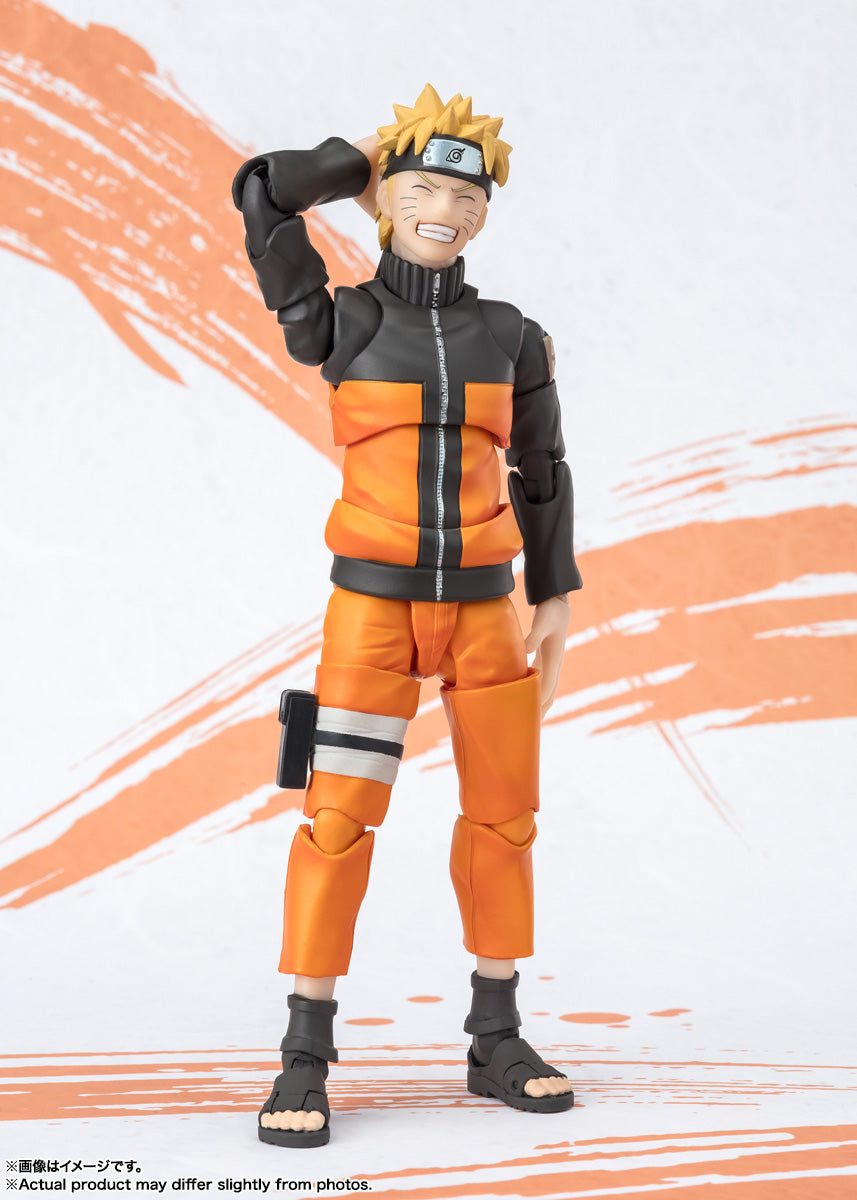 《火影忍者》S.H.Figuarts漩渦鳴人 -《火影忍者》P99版-