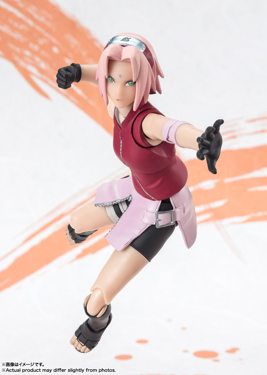 《火影忍者》S.H.Figuarts 春野櫻 -《火影忍者》P99 版本-