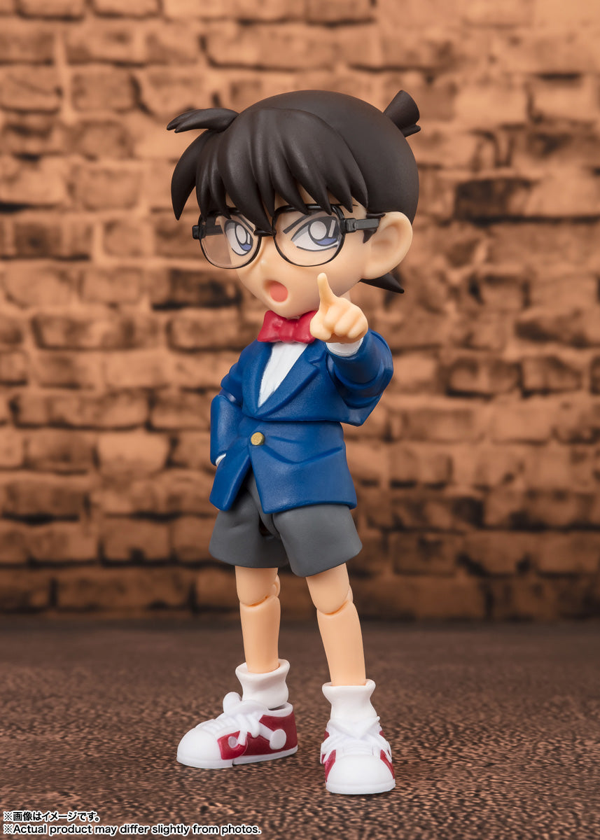 《名偵探柯南》S.H.Figuarts 江戶川柯南-解決篇-