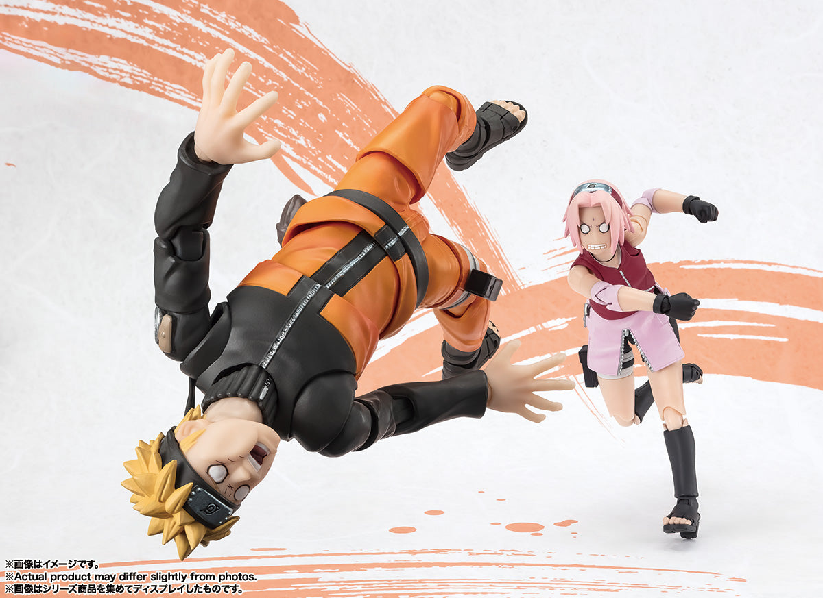 《火影忍者》S.H.Figuarts 春野櫻 -《火影忍者》P99 版本-