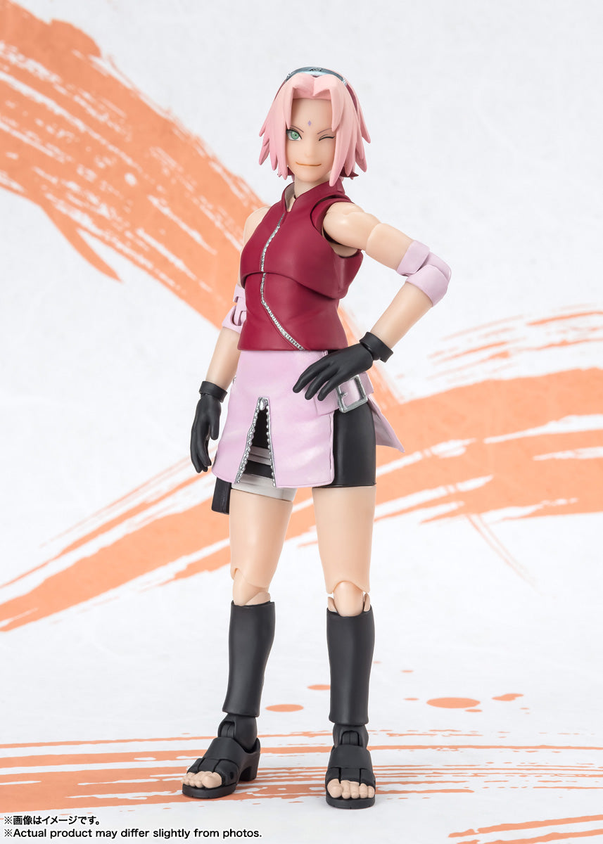 《火影忍者》S.H.Figuarts 春野櫻 -《火影忍者》P99 版本-