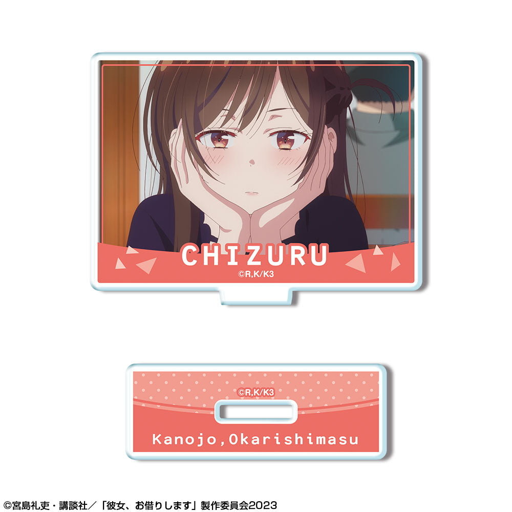 《租借女友》迷你亞克力立牌 Ver.2 設計03(水原千鶴/C)