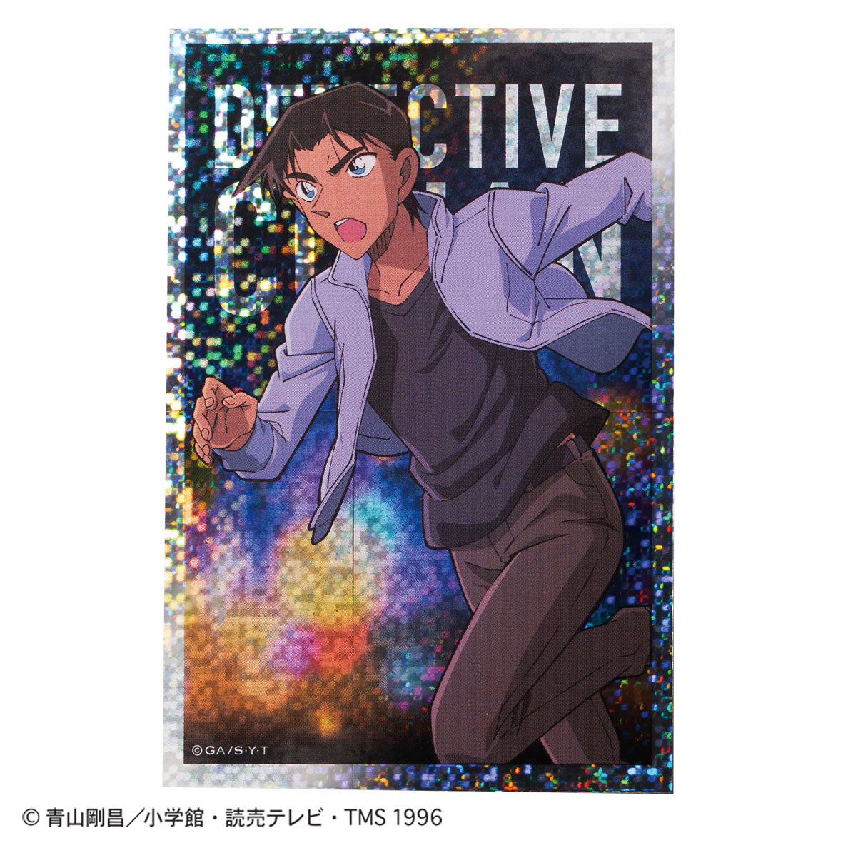 《名偵探柯南》_全息貼紙Citylights 平次