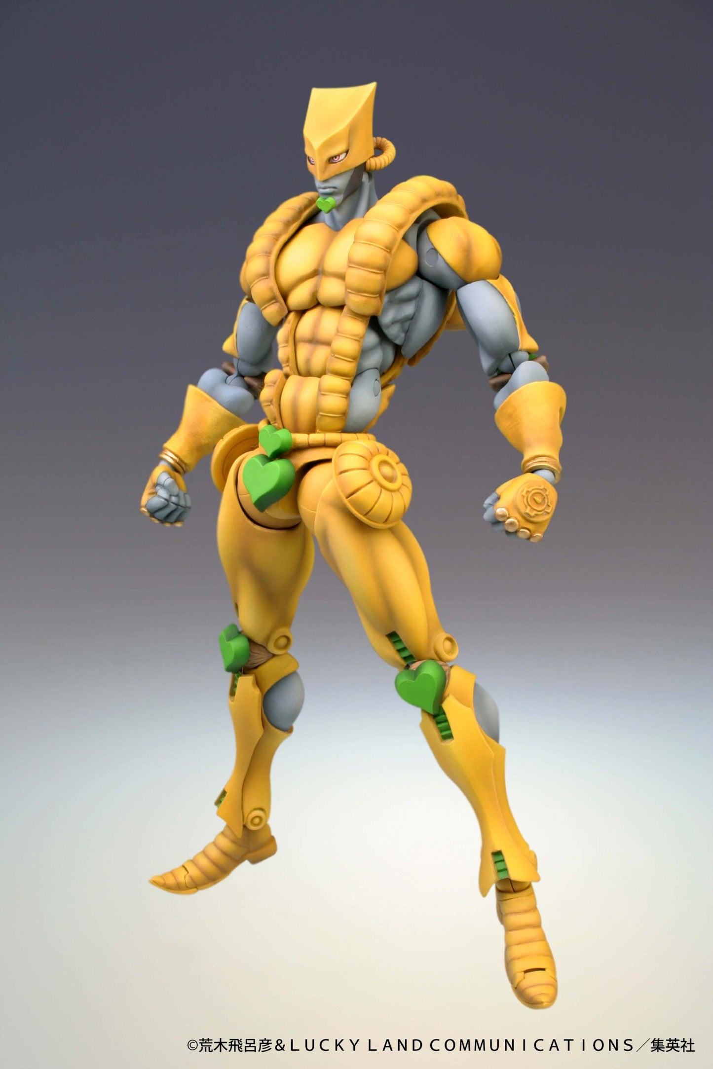 《JOJO的奇妙冒險》第3部 超像可動 世界