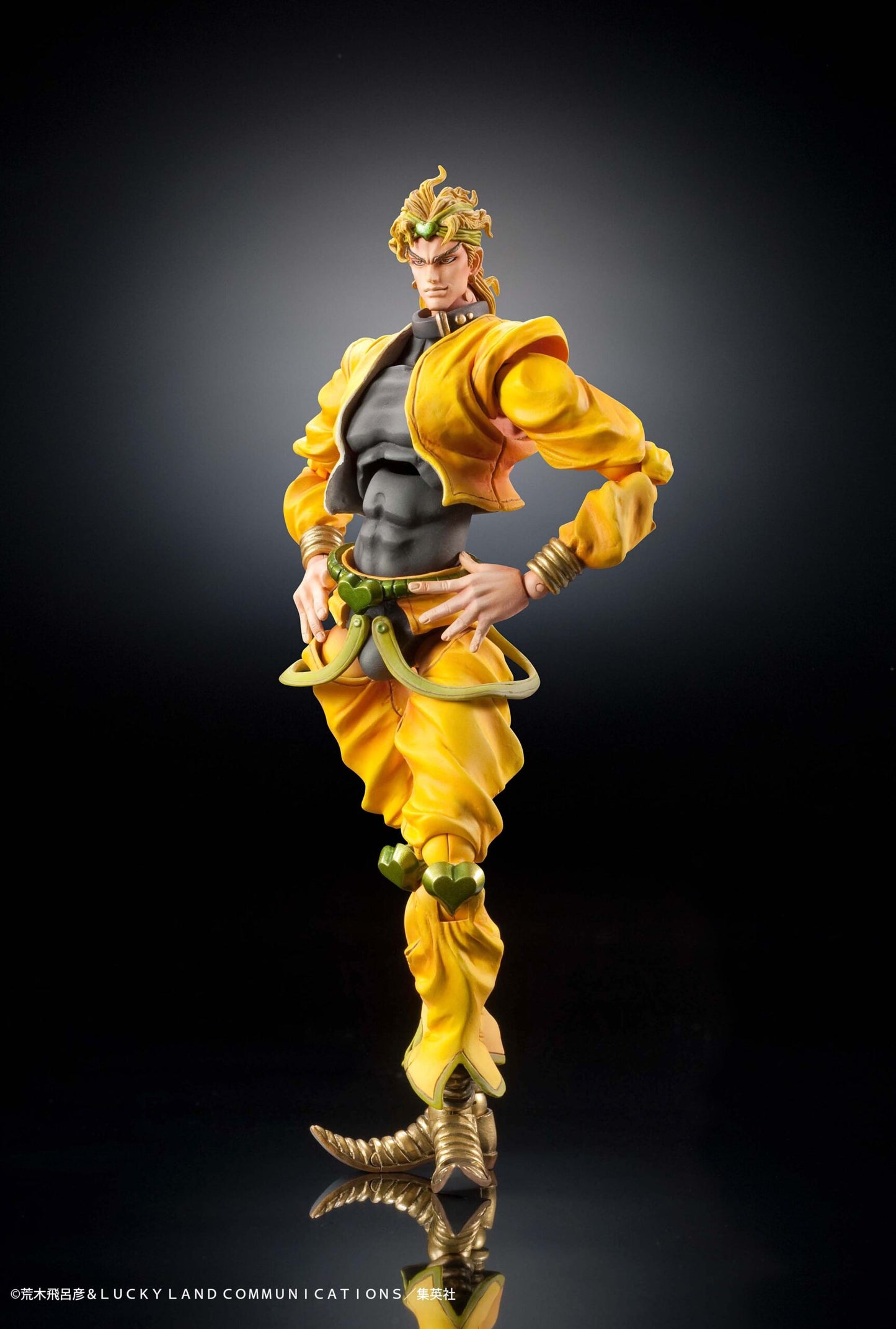 《JOJO的奇妙冒險》第3部 超像可動 DIO