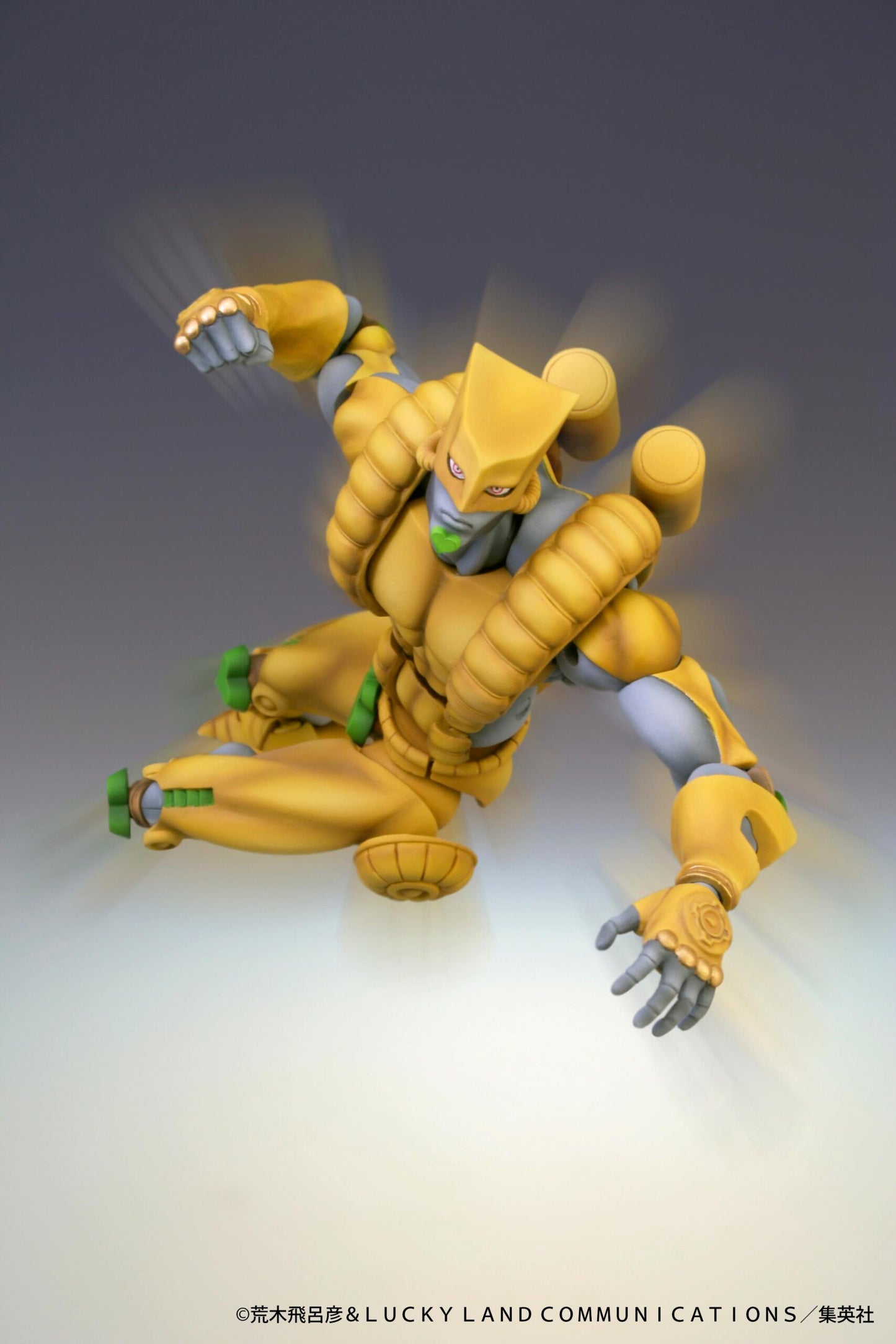 《JOJO的奇妙冒險》第3部 超像可動 世界