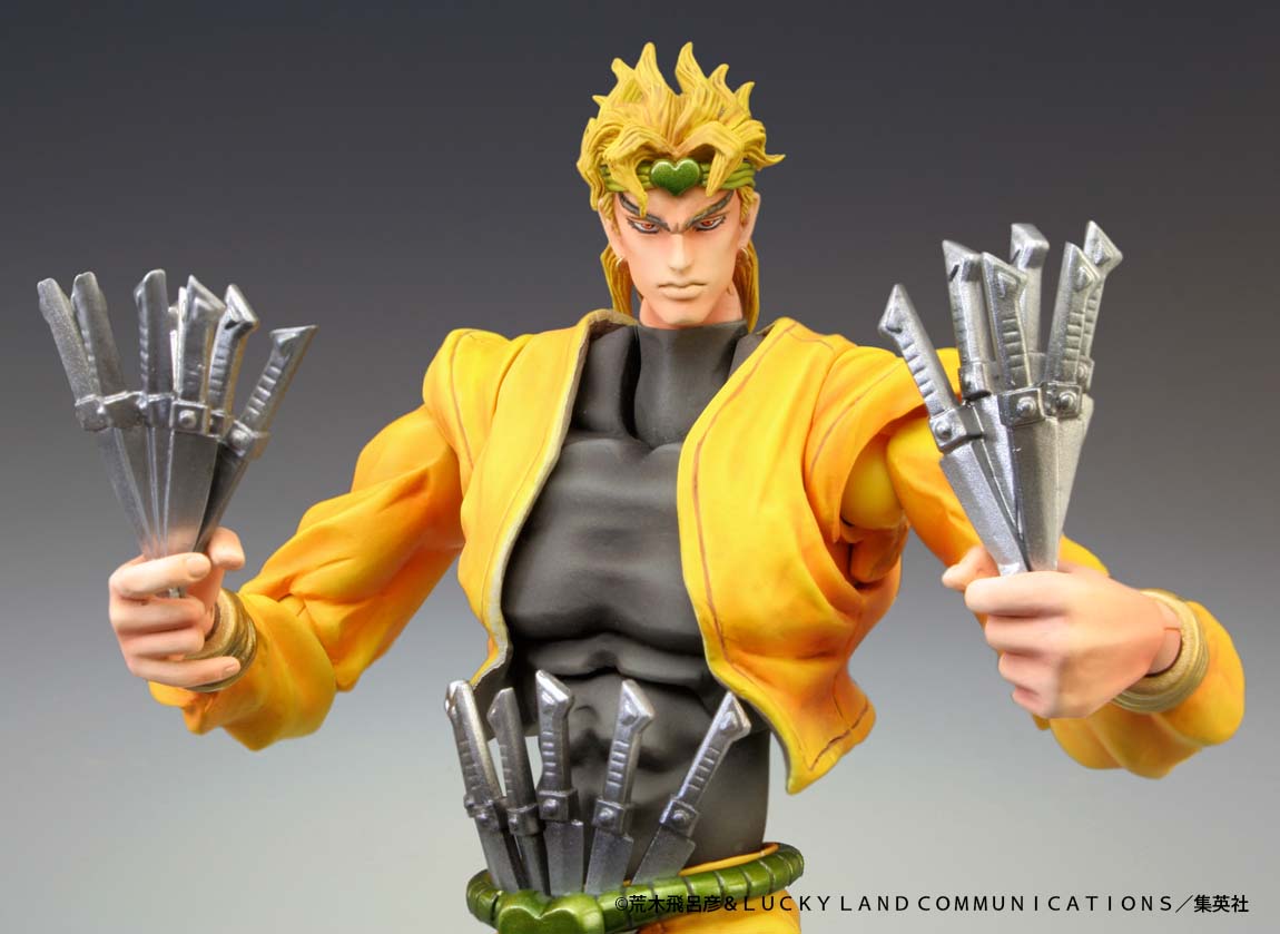 《JOJO的奇妙冒險》第3部 超像可動 DIO
