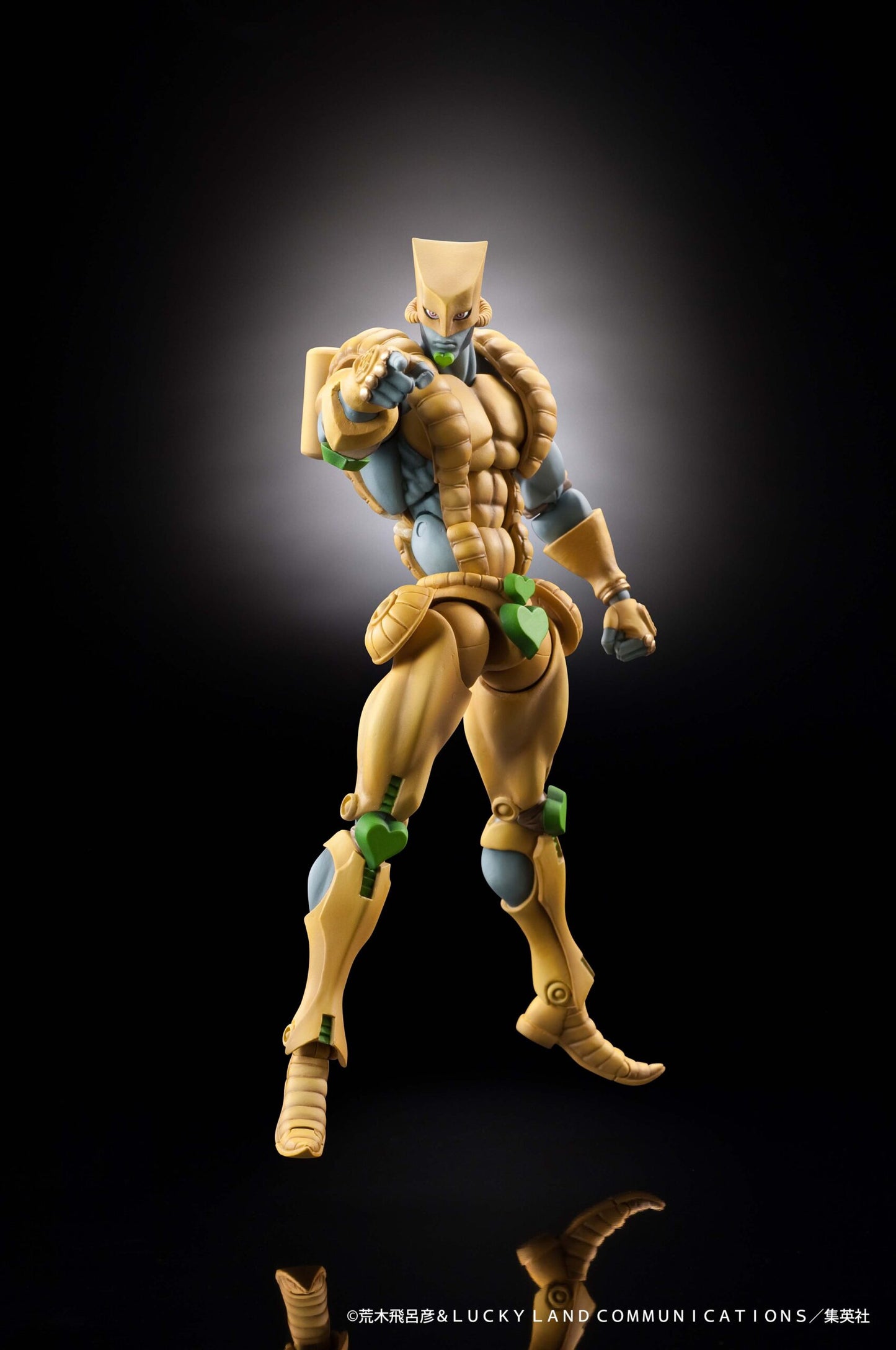 《JOJO的奇妙冒險》第3部 超像可動 世界