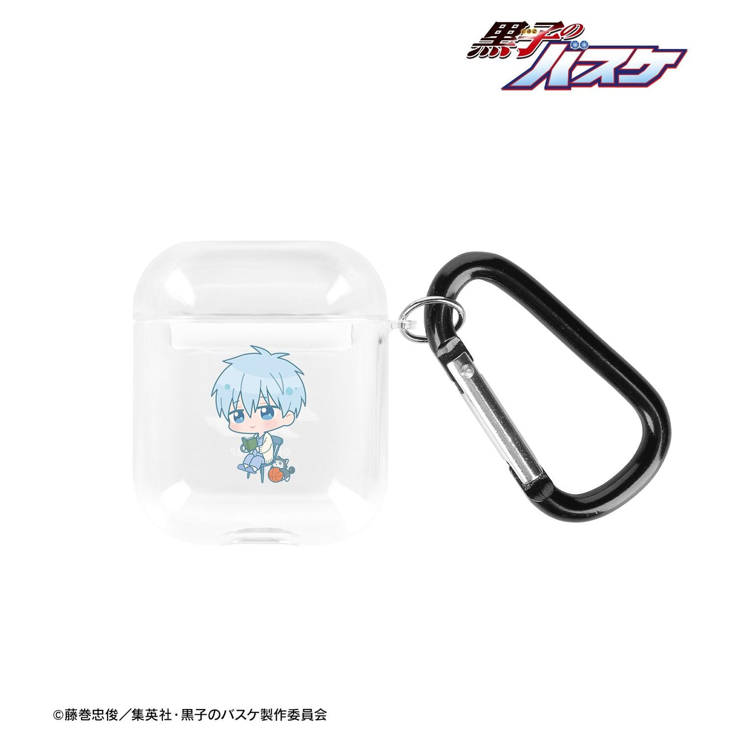 《黑子的籃球》_(適用機型/AirPods Pro)_黑子哲也 迷你人物 早晨時光版 AirPods保護套
