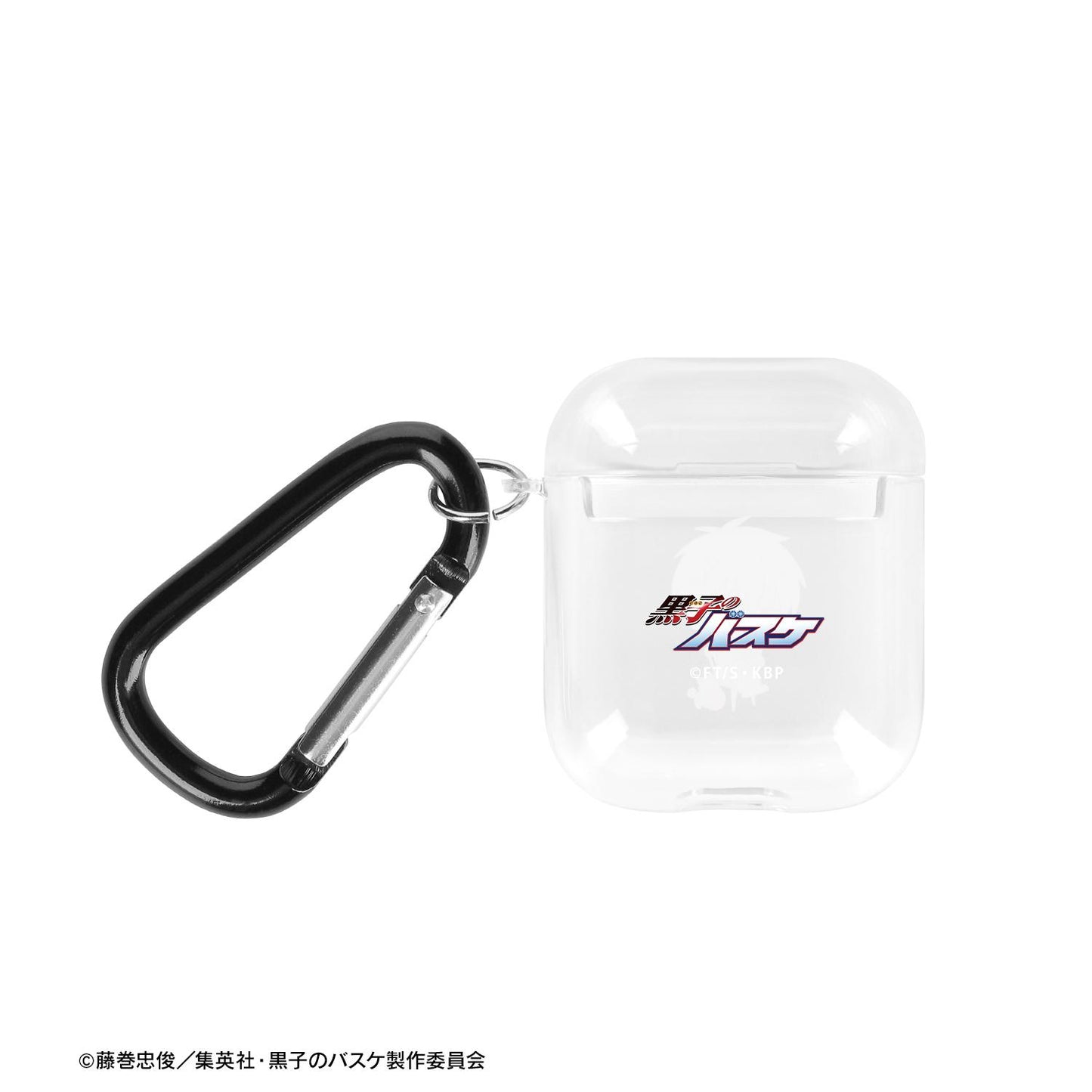 《黑子的籃球》_(適用機型/AirPods Pro)_黑子哲也 迷你人物 早晨時光版 AirPods保護套