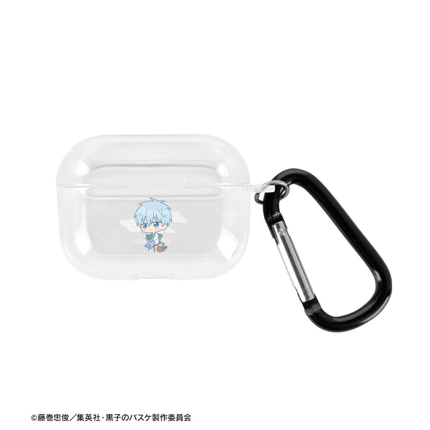 《黑子的籃球》_(適用機型/AirPods Pro)_黑子哲也 迷你人物 早晨時光版 AirPods保護套