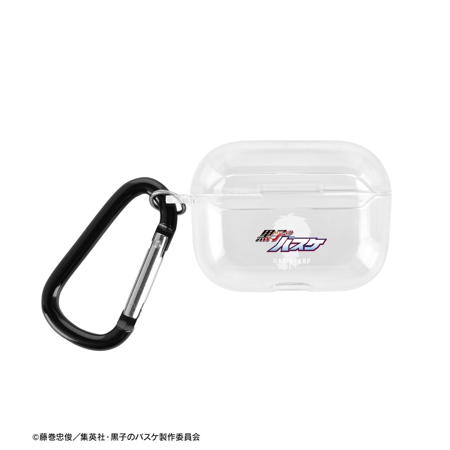 《黑子的籃球》_(適用機型/AirPods Pro)_黑子哲也 迷你人物 早晨時光版 AirPods保護套
