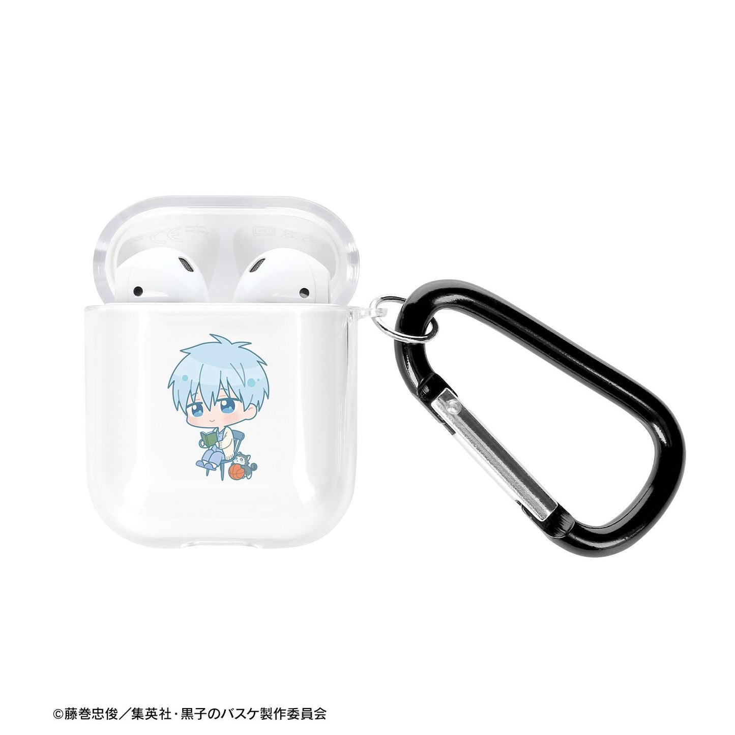 《黑子的籃球》_(適用機型/AirPods Pro)_黑子哲也 迷你人物 早晨時光版 AirPods保護套