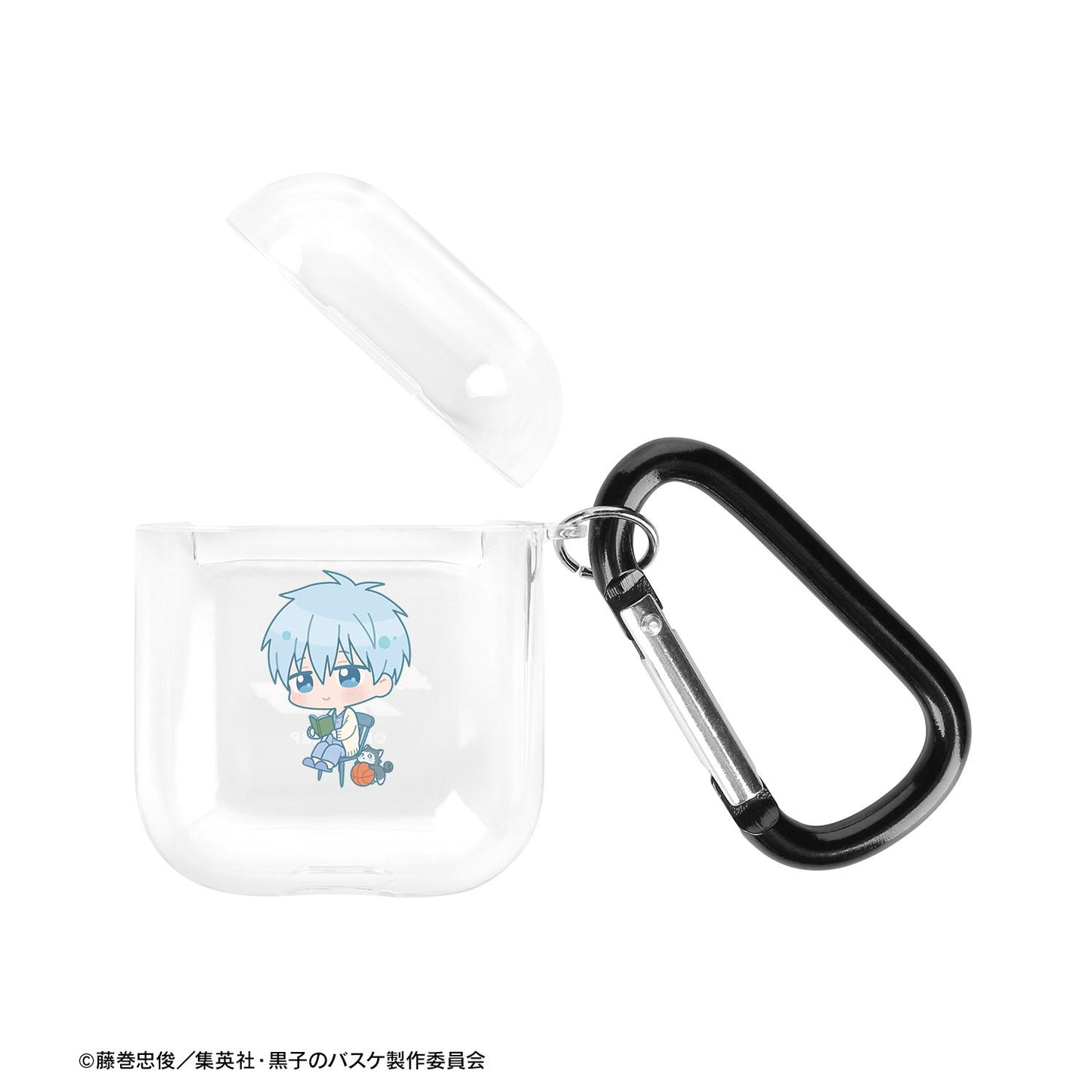 《黑子的籃球》_(適用機型/AirPods Pro)_黑子哲也 迷你人物 早晨時光版 AirPods保護套