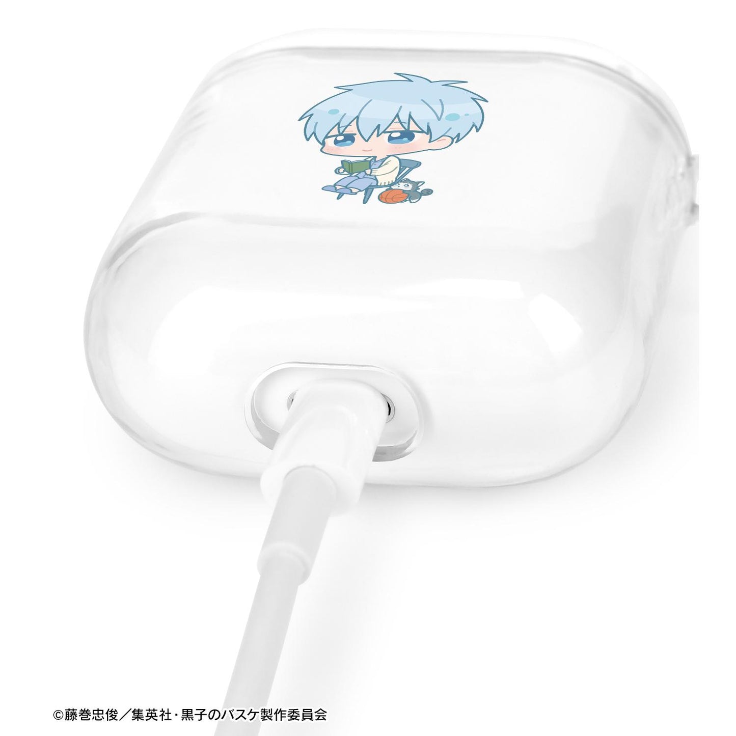 《黑子的籃球》_(適用機型/AirPods Pro)_黑子哲也 迷你人物 早晨時光版 AirPods保護套