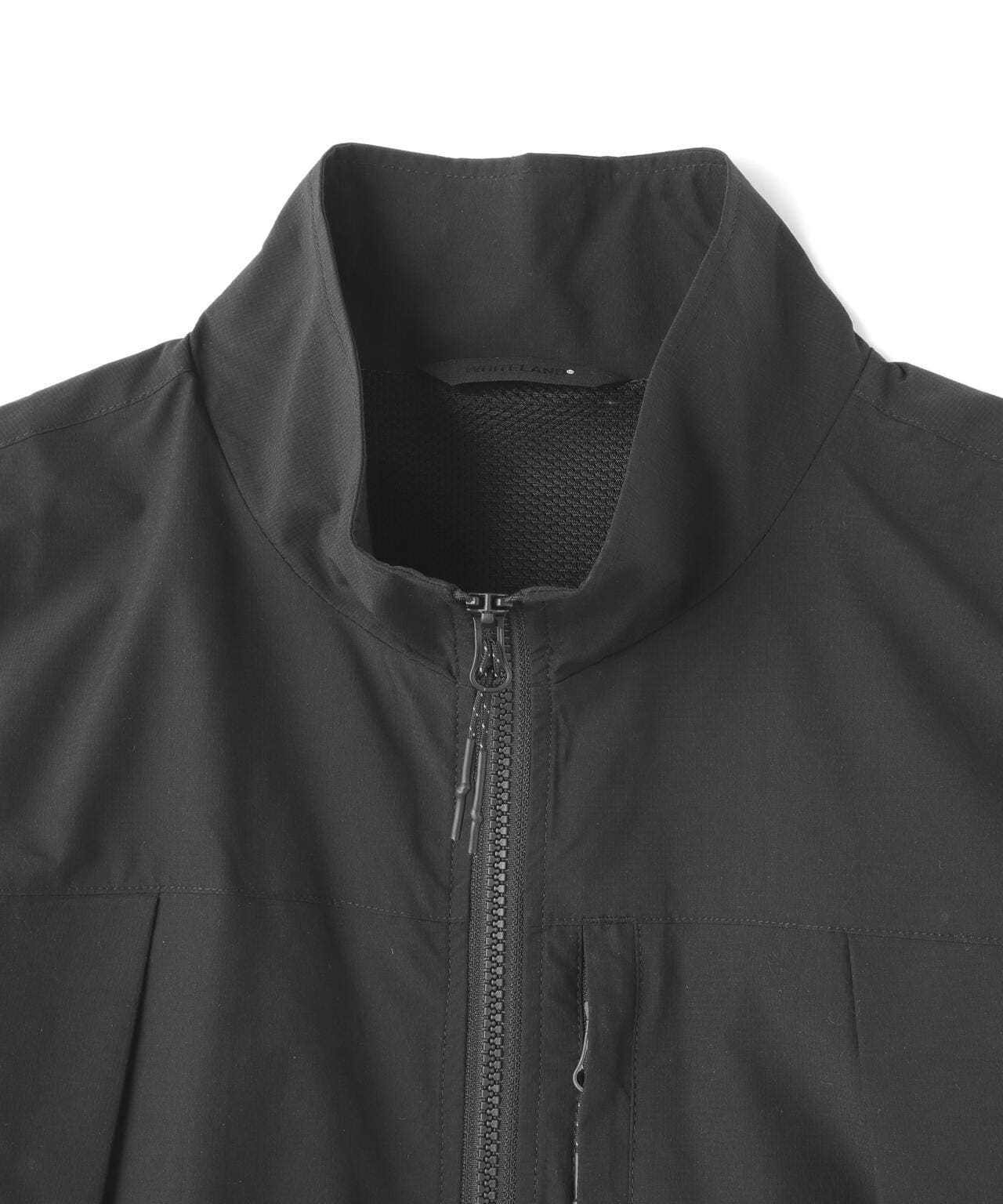 WHITELAND/白地/NYLON ZIP 馬甲