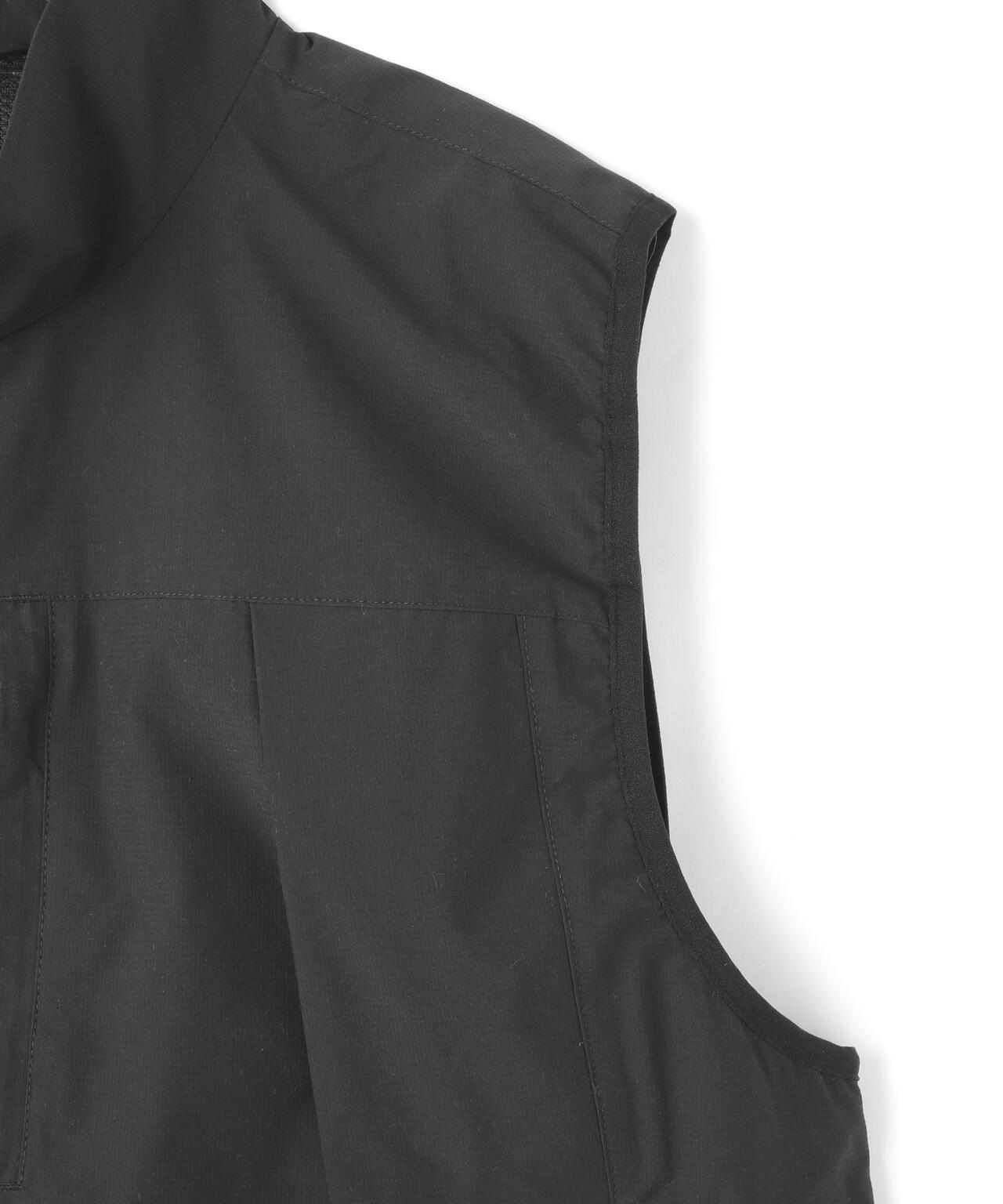 WHITELAND/白地/NYLON ZIP 馬甲