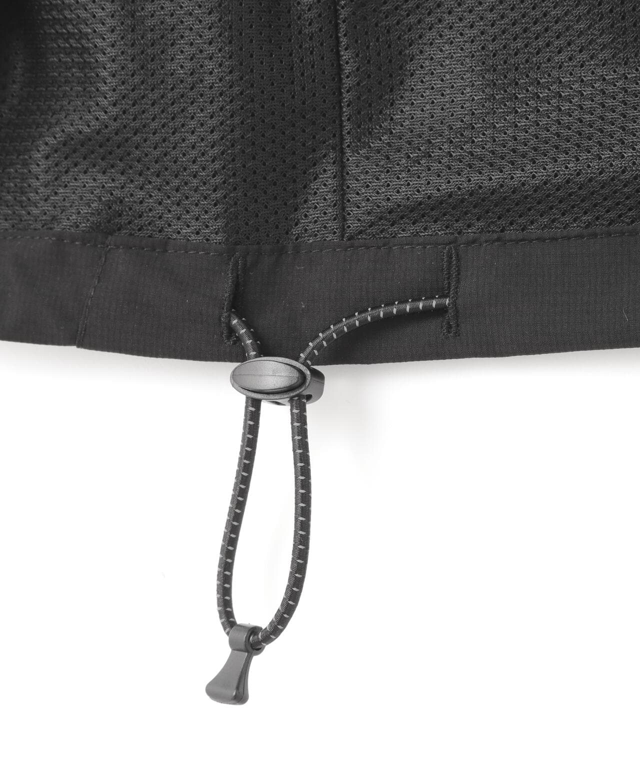 WHITELAND/白地/NYLON ZIP 馬甲