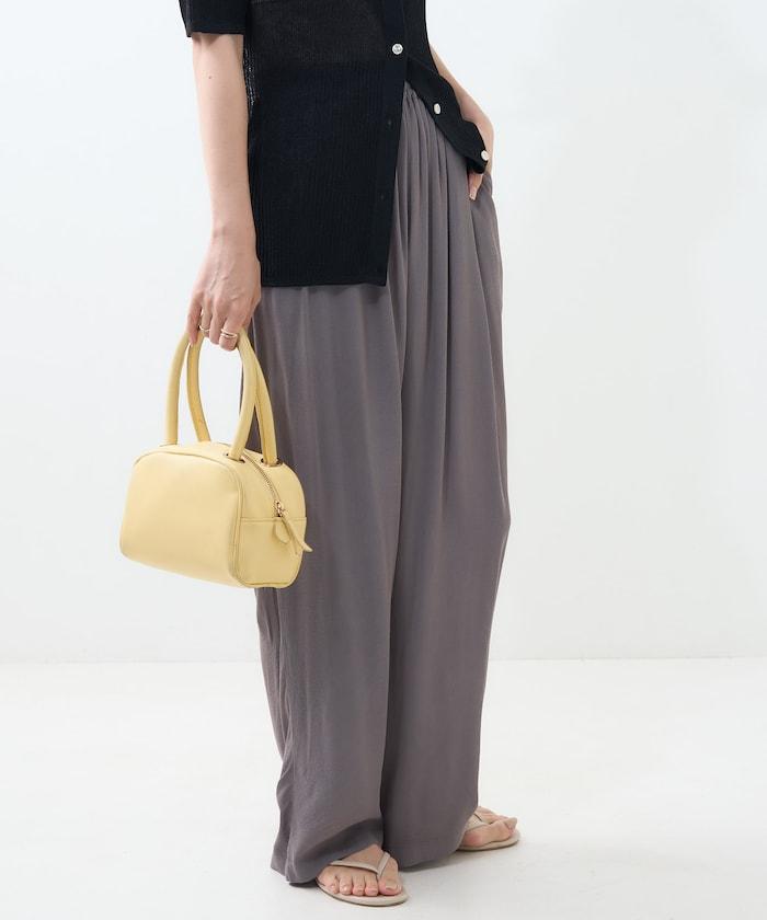 顏色喬策松紗褲/舒適褲