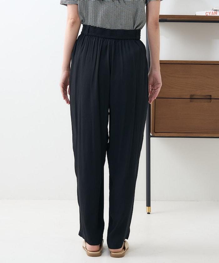 顏色喬策松紗褲/舒適褲